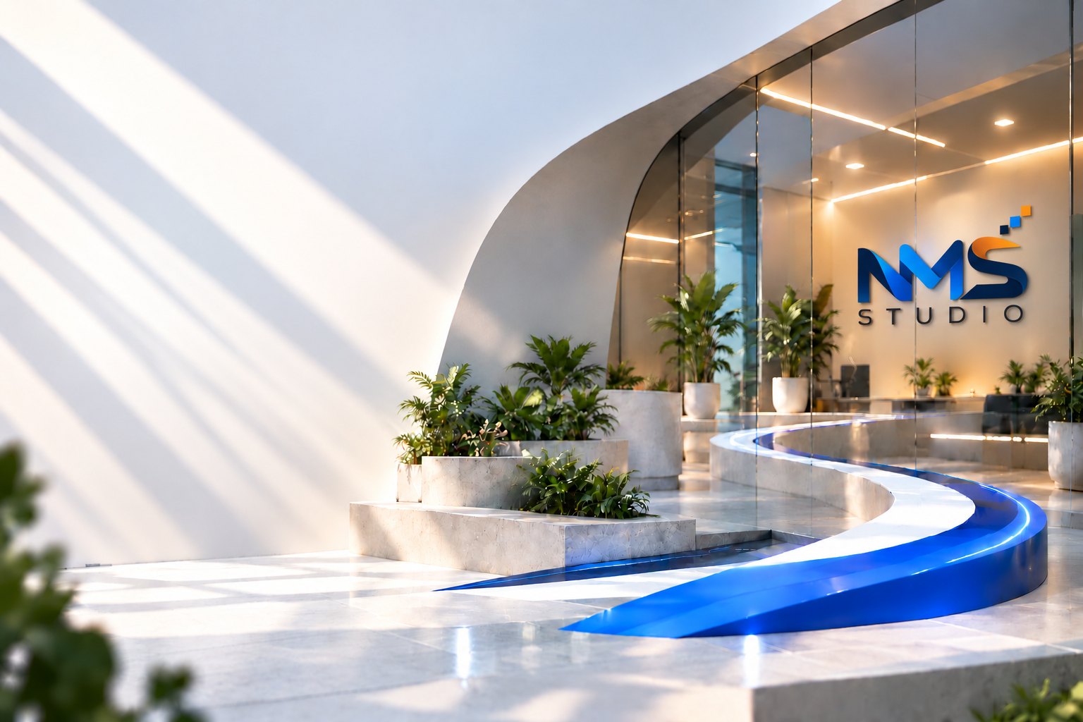 NMS Studio — digital marketing and creative studio